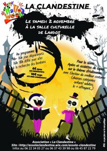 Halloween @ Salle Culturelle de Landos | Landos | Auvergne-Rhône-Alpes | France