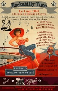 Rockabilly time @ Salle du Plateau | Cayres | Auvergne-Rhône-Alpes | France