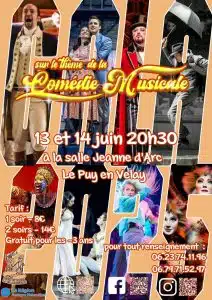 Gala de danse de fin d'année @ au Puy-en-Velay, Salle Jeanne d'Arc