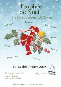 Trophée de Noël @ à Cayres