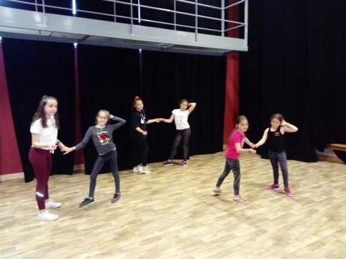 Boogie enfant débutant Landos