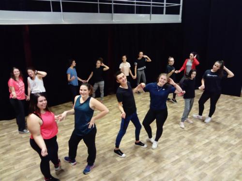 Boogie woogie ados Landos deb , 2ème année