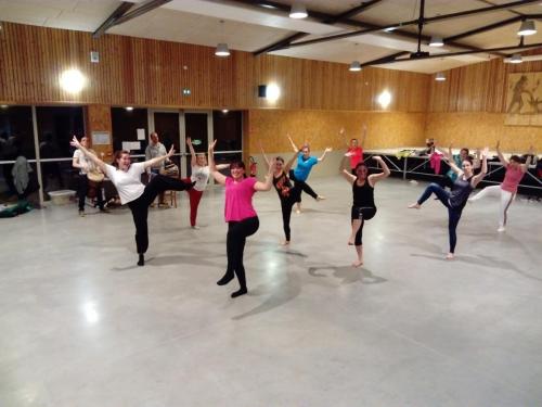 Danse africaine confirmé Cayres