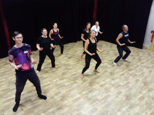 Danse africaine débutant adultes Landos