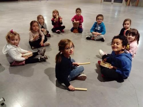 Eveil musical et corporelle 3 5 ans Cayres