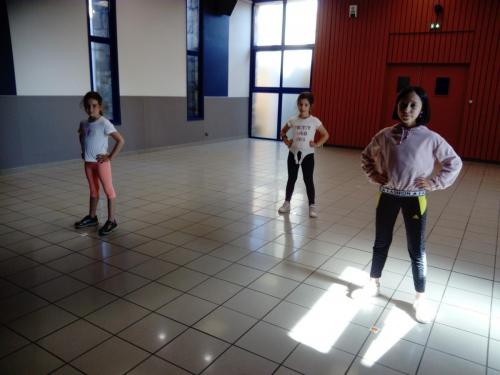 Hip hop 6 10 ans débutant Naussac