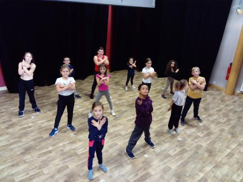 Hip hop débutant 6/12 ans Landos