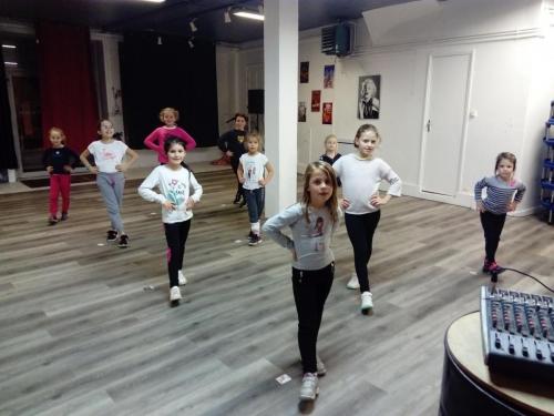 Hip hop débutant Espaly 6/10 ans