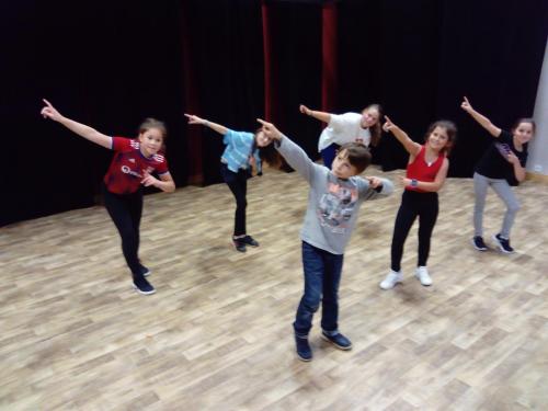 Hip hop inter Landos 8/13 ans