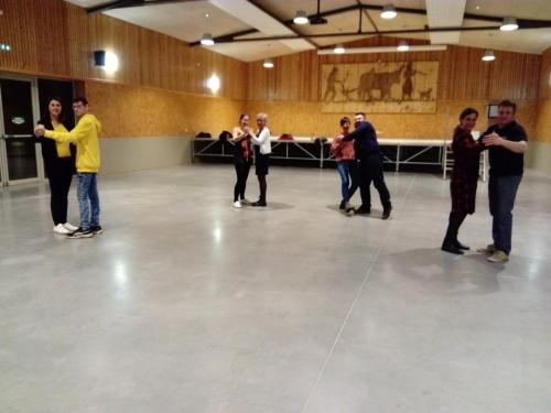 Rock inter, Boogie 2ème année adultes Cayres