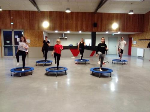 Trampo jump' ados adultes Cayres