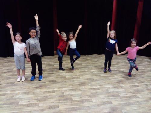 rock sauté débutant 6/9 ans Landos